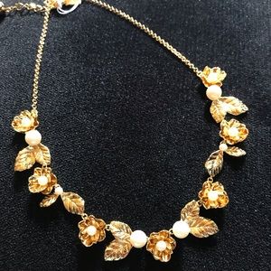 Kate spade Lavish Blooms necklace